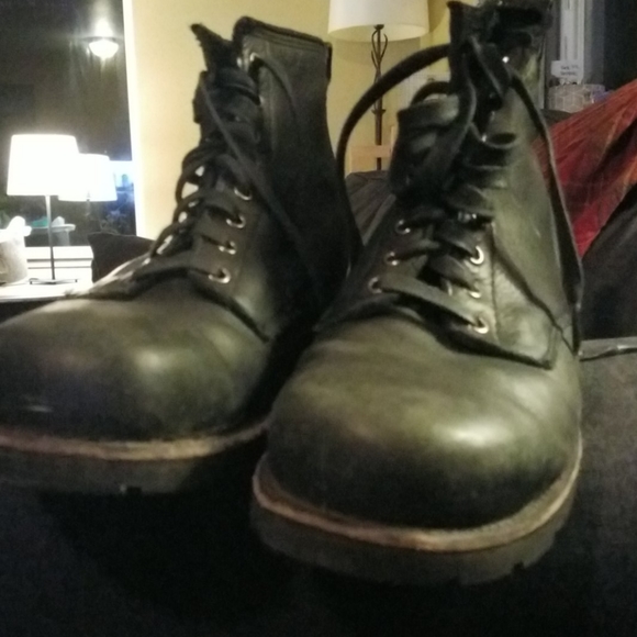 Brooklyn Boots-Night Wolf-Made in USA- size 8.5 - Picture 2 of 4